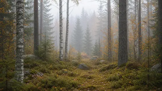 Fiskelycka vid vattnet