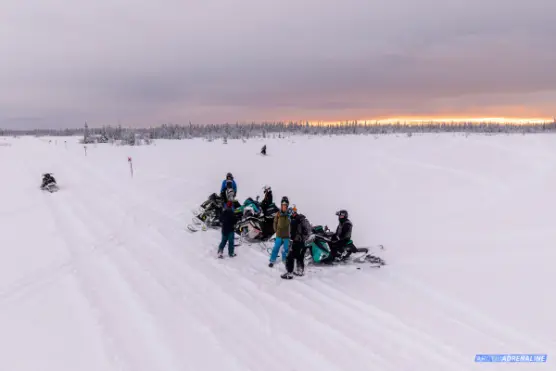Topptur uppför fjället