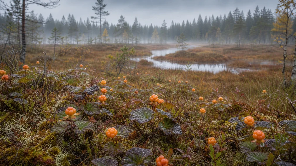 Från skogen till bordet