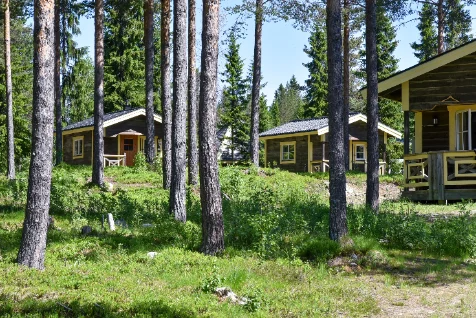 Älven från campingen
