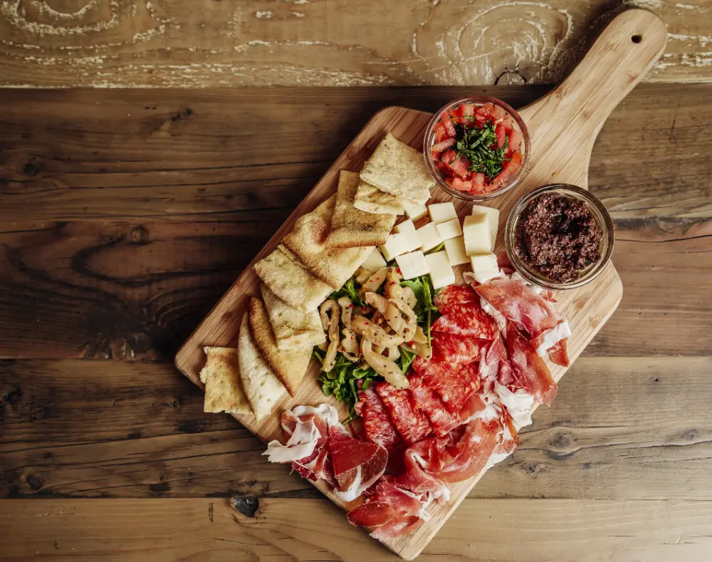 Cateringbord, buffé i naturen