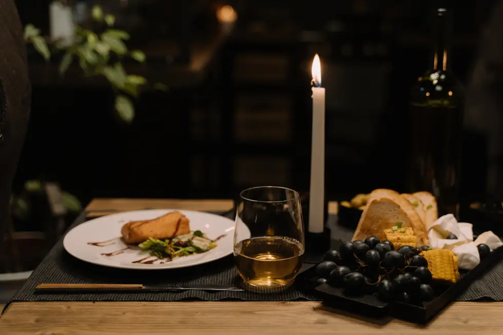 Catering, mat dukad hemma / på privat fest