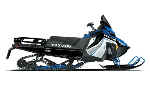 Polaris 650 Titan Nordic Pro 155
