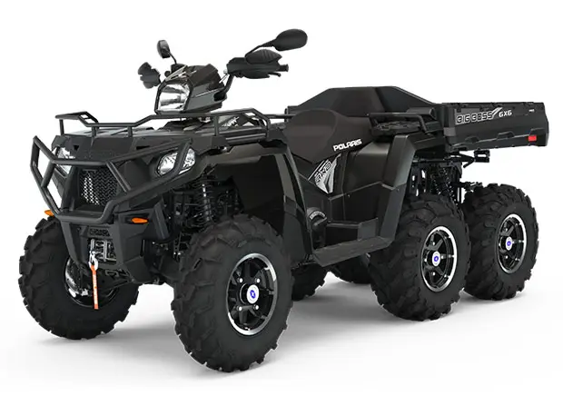 Polaris Sportsman 6X6 570 EPS Stealth Black