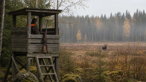 Guiden i skogen