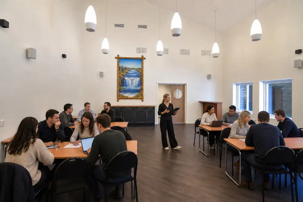 Experience, teamet i en guidad aktivitet
