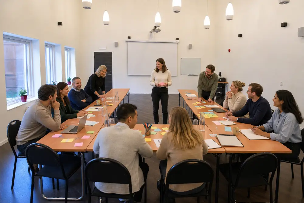 Retreat, konferens i naturen, spa & gastronomi