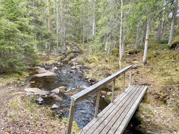 Vandring, Stakafjället