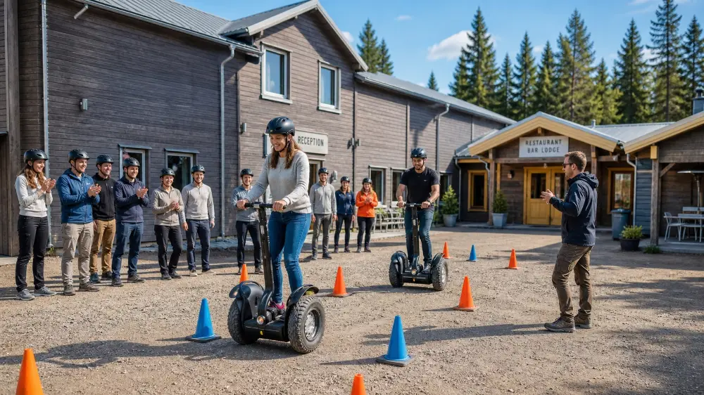 Retreat, konferens i naturen, spa och gastronomi
