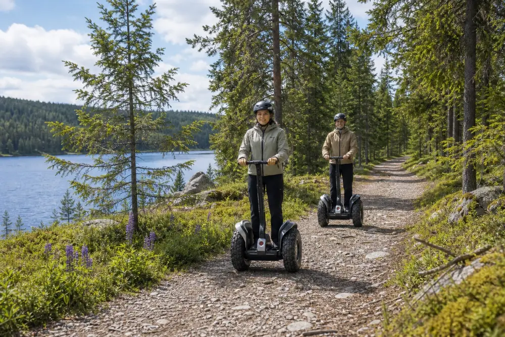Experience, guidad aktivitet, teamet i rörelse