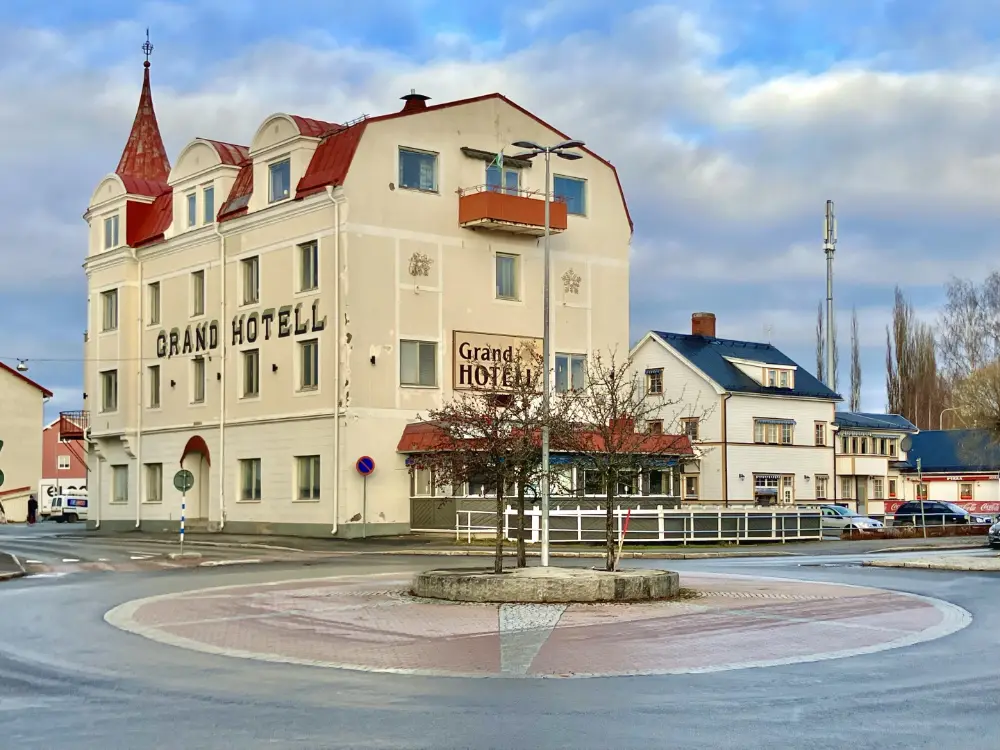 Grand Hotell Strömsund – exteriör