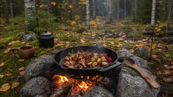 Guiden i skogen