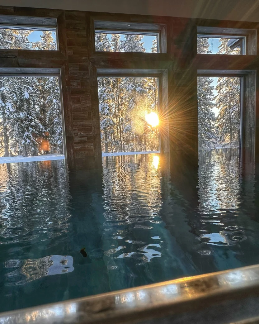 Spa, bastu & varmpool, mjukt naturljus