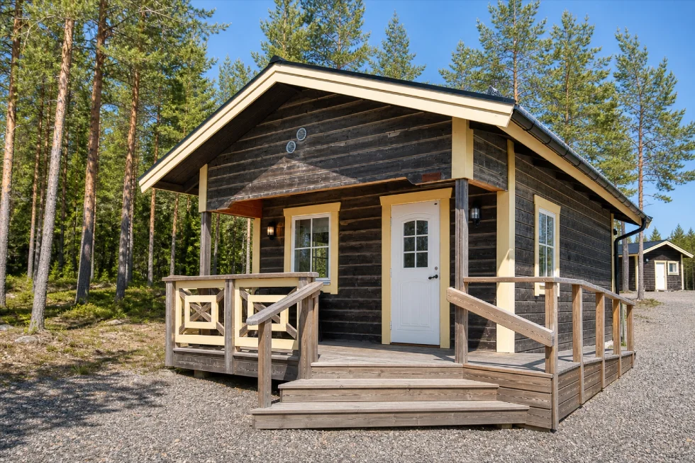 Studion, stuga i servicehusbyggnaden