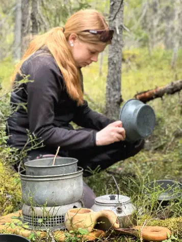 Sara, porträtt
